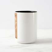 All Broken Up Since You're Gone ツートーンマグカップ (中央)