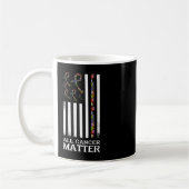 All Cancer Matters認識度ことわざ世界癌D コーヒーマグカップ (左)