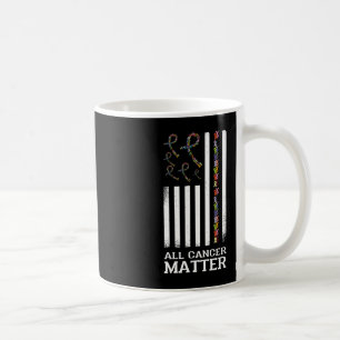 All Cancer Matters認識度ことわざ世界癌D コーヒーマグカップ