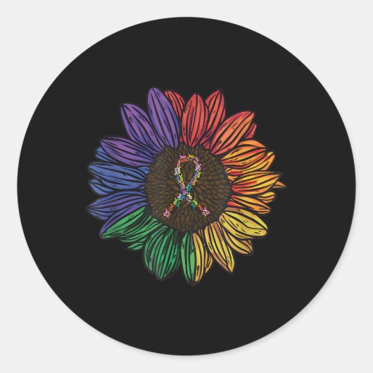 All Cancer Matters認識度ことわざ世界癌D ラウンドシール (正面)