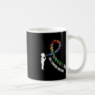 All Cancer Matters認識度ことわざI World Cancer コーヒーマグカップ