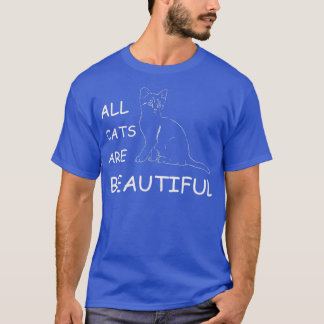 all cats are beautiful Essential TShirt  Tシャツ