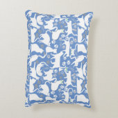 All Cats pattern.w.bx4 L Blue BG アクセントクッション (裏面(縦))