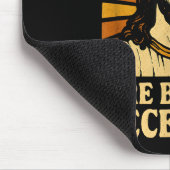 All Cool People Are Born In December Birthday  マウスパッド (コーナー)