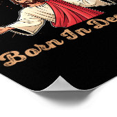 All Cool People Are Born In December Birthday Chri ポスター (角)