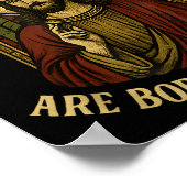 All Cool People Are Born In December Birthday Chri ポスター (角)