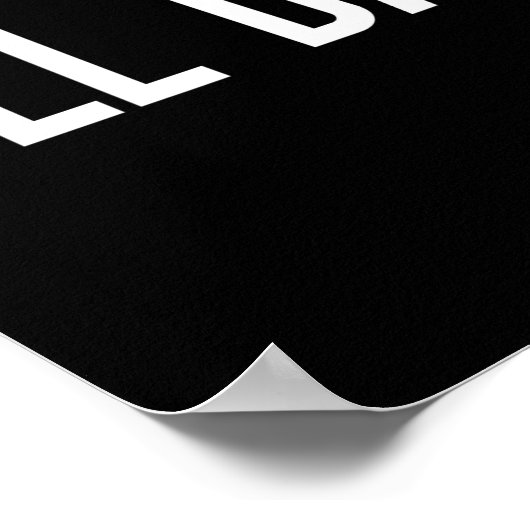 All Day Cool New Funny Every Day Fan Gift Tee  ポスター (角)