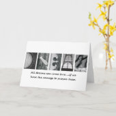 All Dreams 来 True Greeting Card カード (黄色い花)