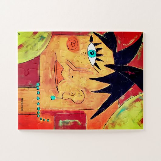 "All Dressed Up" Puzzle ジグソーパズル (横)