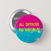 All Dryrobe no knickers wild swimming water 缶バッジ (正面&裏面)