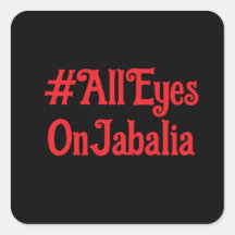 All Eyes Jabalia Stickers