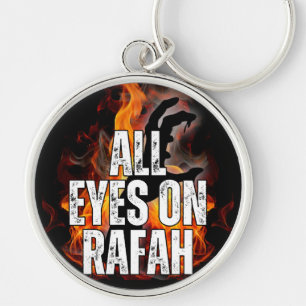 ALL EYES ON RAFAH - Rafah Gaza Palestina大虐殺 キーホルダー