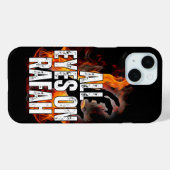 ALL EYES ON RAFAH - Rafah Gaza Palestina大虐殺 Case-Mate iPhoneケース (裏面 (横))