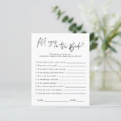 All Eyes on the Bride |ブライダルシャワー (スタンド正面)