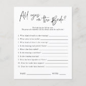 All Eyes on the Bride |ブライダルシャワー (正面)