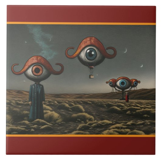 All Eyes on You タイル (正面)