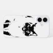 All Eyes on You iPhone 16ケース (裏面横)