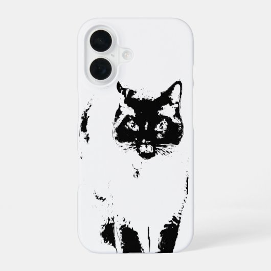 All Eyes on You iPhone 16ケース (裏面)