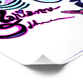 All Eyes On You M13カラーアートポスター ポスター (コーナー)