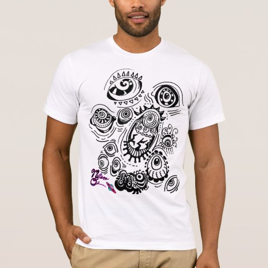 All Eyes You M13 Tシャツ (正面)