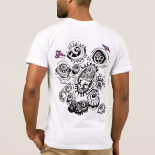 All Eyes You M13 Tシャツ (裏面)