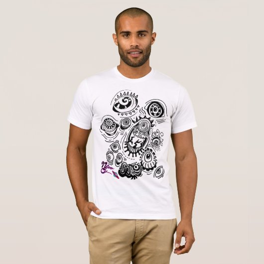 All Eyes You M13 Tシャツ (正面フル)