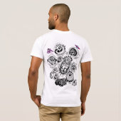 All Eyes You M13 Tシャツ (裏面フル)