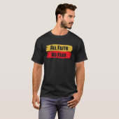 All Faith No Fear 2 Tシャツ (正面フル)