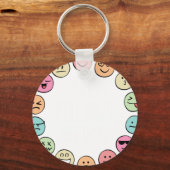 All Feelings Are Okay Autism Awarenes キーホルダー (正面)