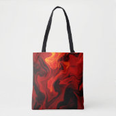 All Fired Up To Goショッピングトート トートバッグ (正面)