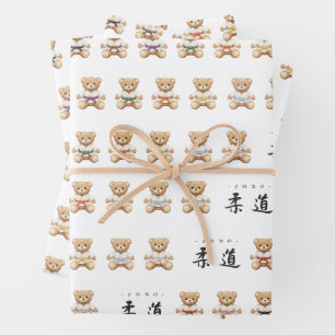 【all】For all judo lovers, young and old. ラッピングペーパーシート