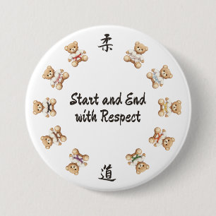 【all】For all judo lovers, young and old. 缶バッジ