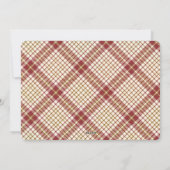 All For The Little One Kids Chirstmas Photo Card シーズンカード (裏面)