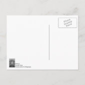 All For You グレイスケール ポストカード (裏面)