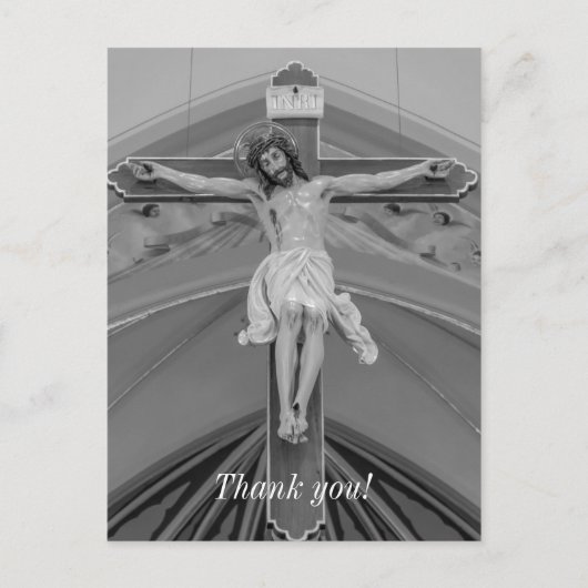 All For You グレイスケール ポストカード (正面)