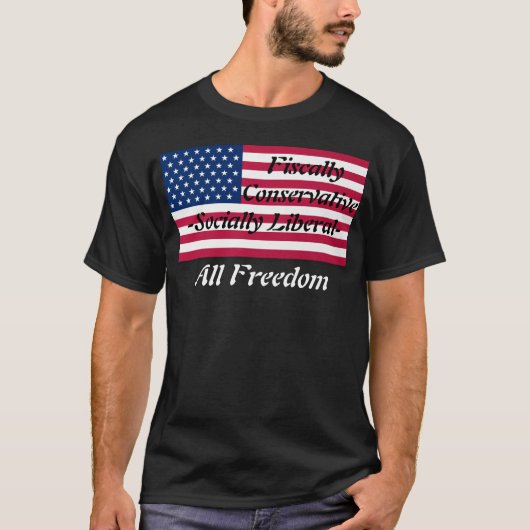 All Freedom Tシャツ (正面)