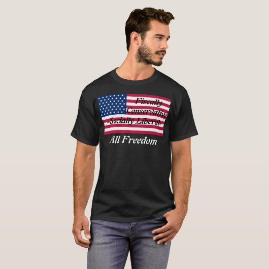 All Freedom Tシャツ (正面フル)