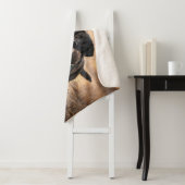 All Gas No Brakes Black Lab シェルパブランケット (インサイチュ)