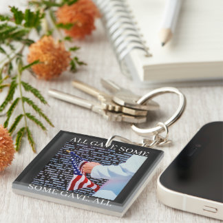 ALL GAVE SOME SOME GAVE ALL キーホルダー