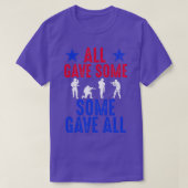 All Gave Some Some Gave All 1 Tシャツ (デザイン正面)