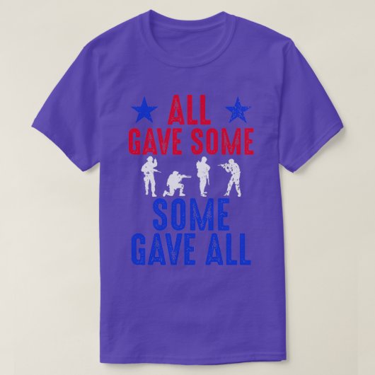 All Gave Some Some Gave All 1 Tシャツ (デザイン正面)
