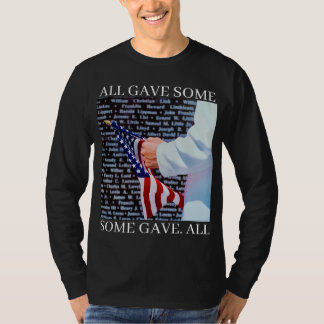 ALL GAVE SOME SOME GAVE ALL Tシャツ
