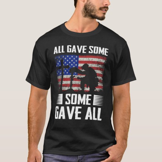 All Gave Some Some Gave All Tシャツ (正面)