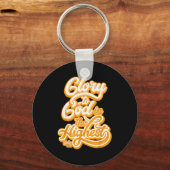 All Glory To God In The Highest Luke 2_14 Praise C キーホルダー (正面)