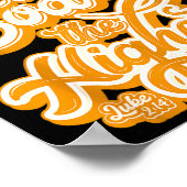 All Glory To God In The Highest Luke 2_14 Praise C ポスター (角)