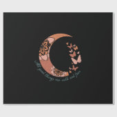 All good things are wild and free ラッピングペーパー (フラット)