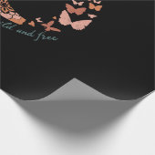 All good things are wild and free ラッピングペーパー (角)