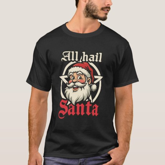 All Hail Santa Tシャツ (正面)