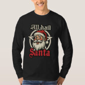 All Hail Santa Tシャツ (正面)