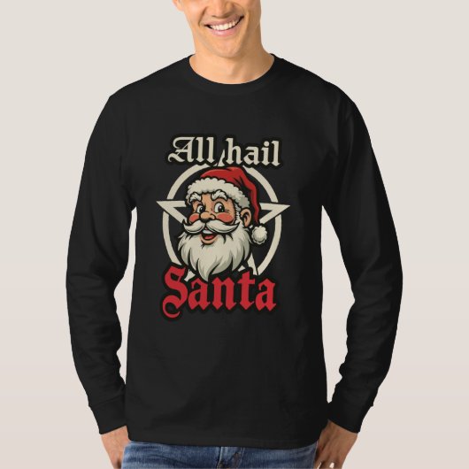 All Hail Santa Tシャツ (正面)